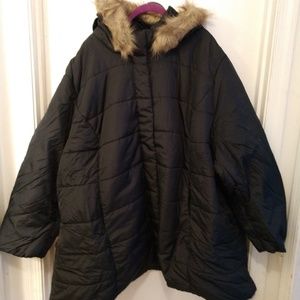 Womans Roaman's Puffer Coat Size 5X 38/40